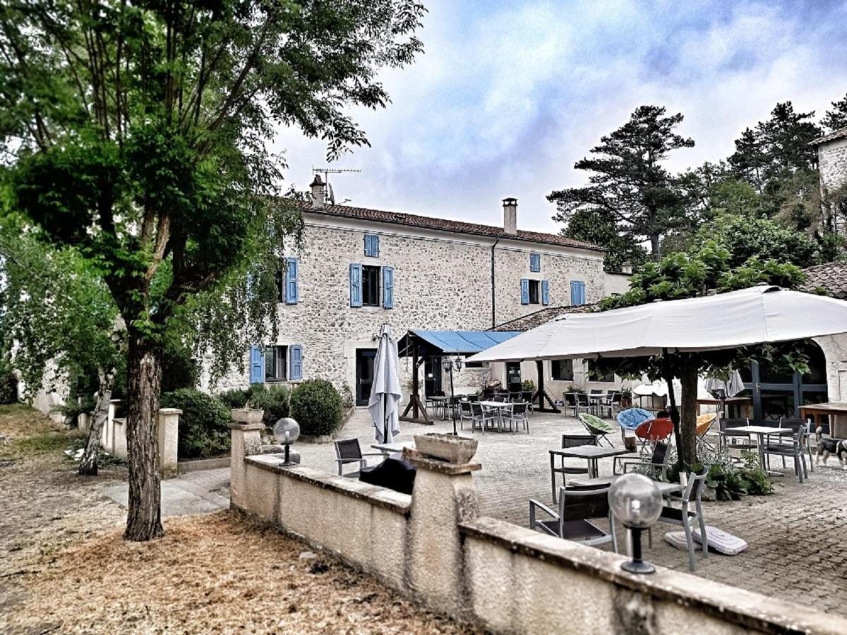 Hotel Restaurant L Oree Du Vercors Montmaur-en-Diois Bagian luar foto