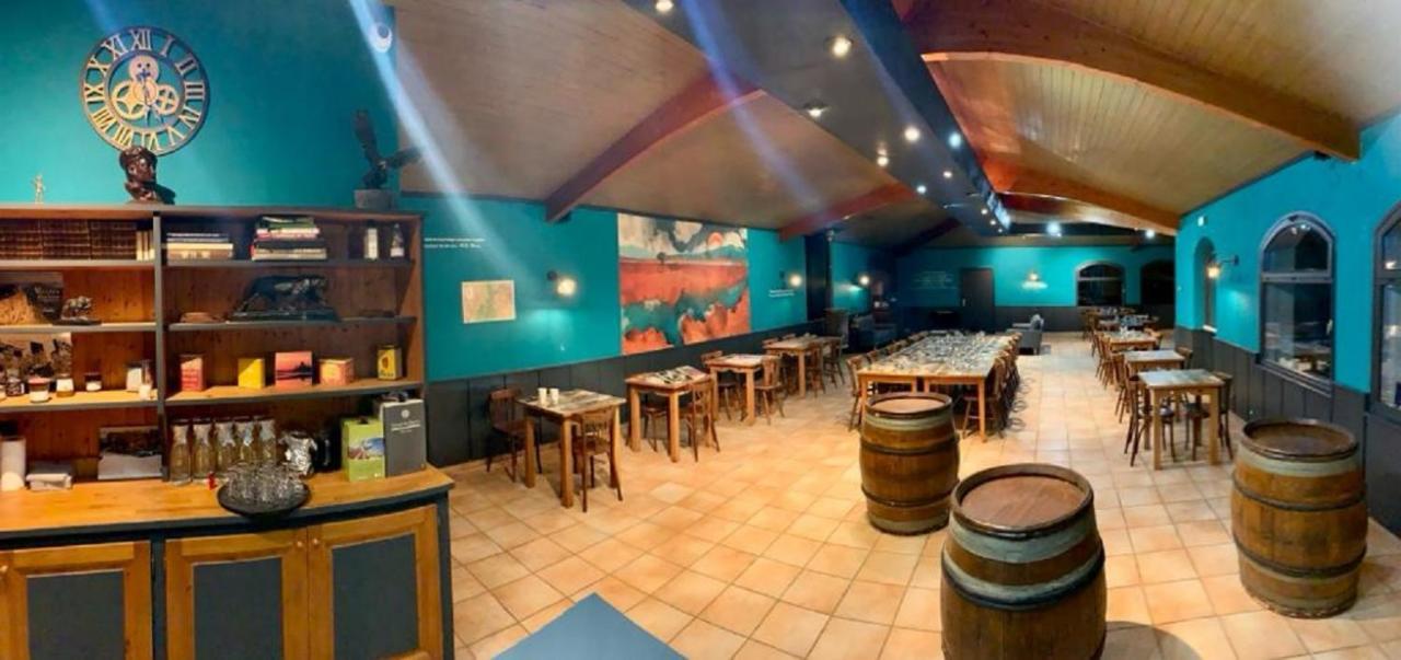 Hotel Restaurant L Oree Du Vercors Montmaur-en-Diois Bagian luar foto