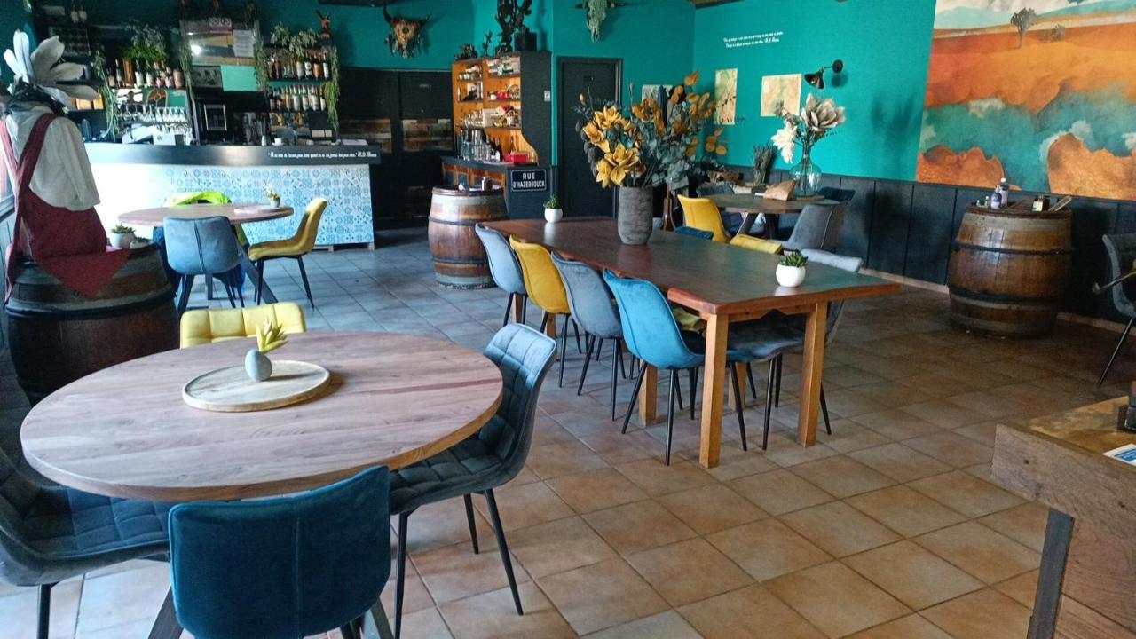 Hotel Restaurant L Oree Du Vercors Montmaur-en-Diois Bagian luar foto